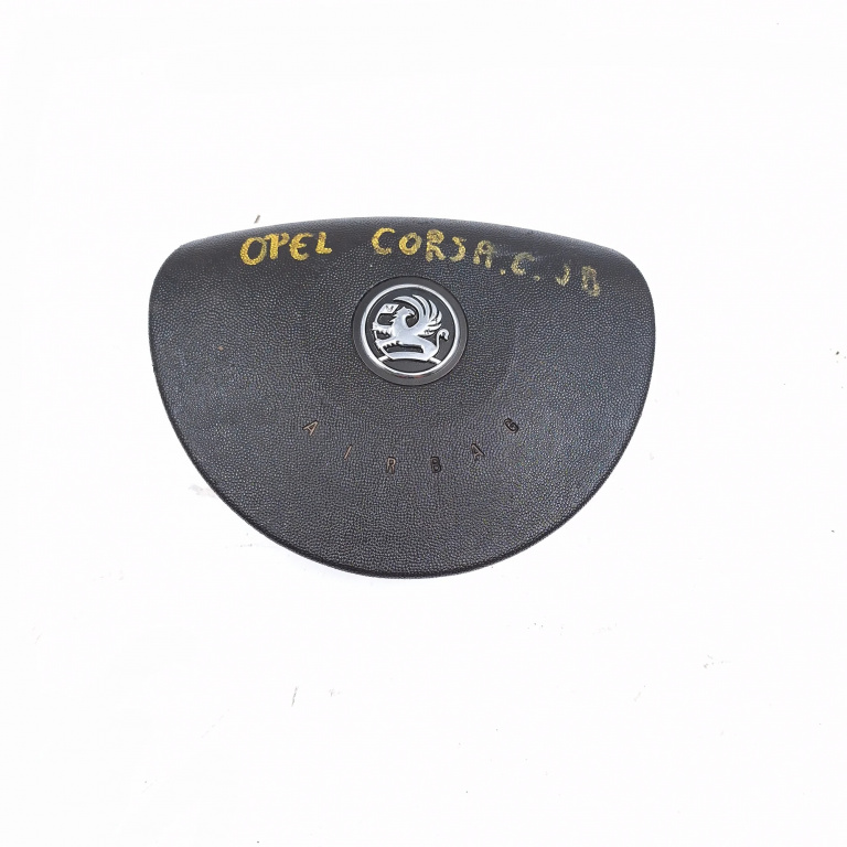 Airbag Sofer / Airbag Volan Opel Corsa C 2000-2006 93319475, 93364387, Bampt11078, 18114956 Delphi