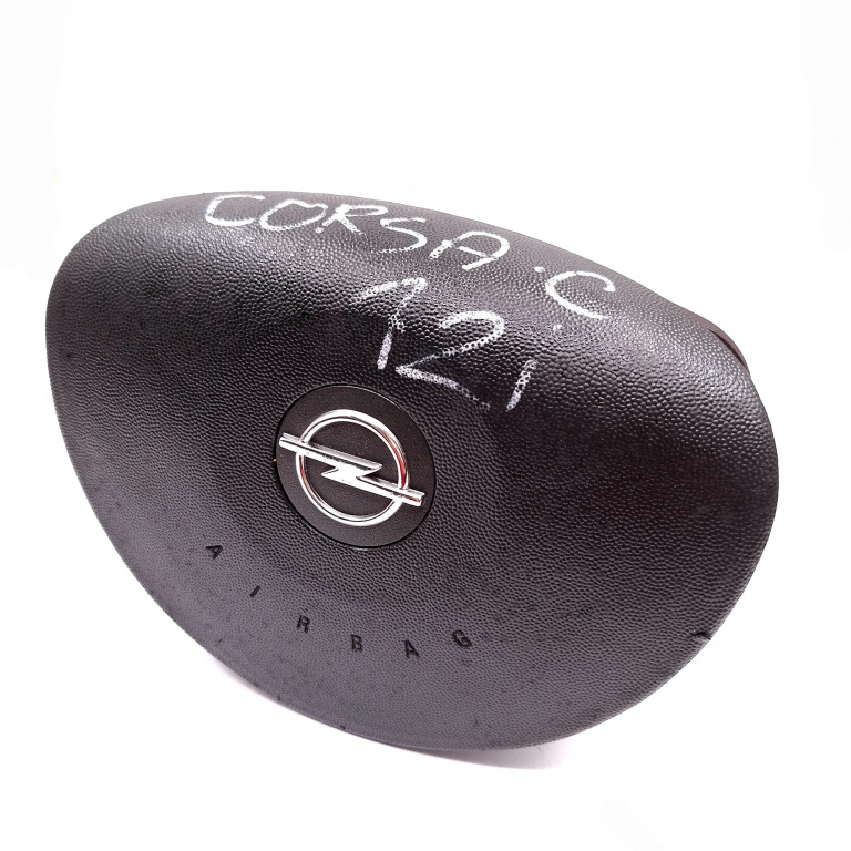 Airbag Sofer / Airbag Volan Opel Corsa C 2000-2006 1.2 Benzina Dote121223750, 4906142770, Ex0106166, B0283200, Bampt11078, Bao1613