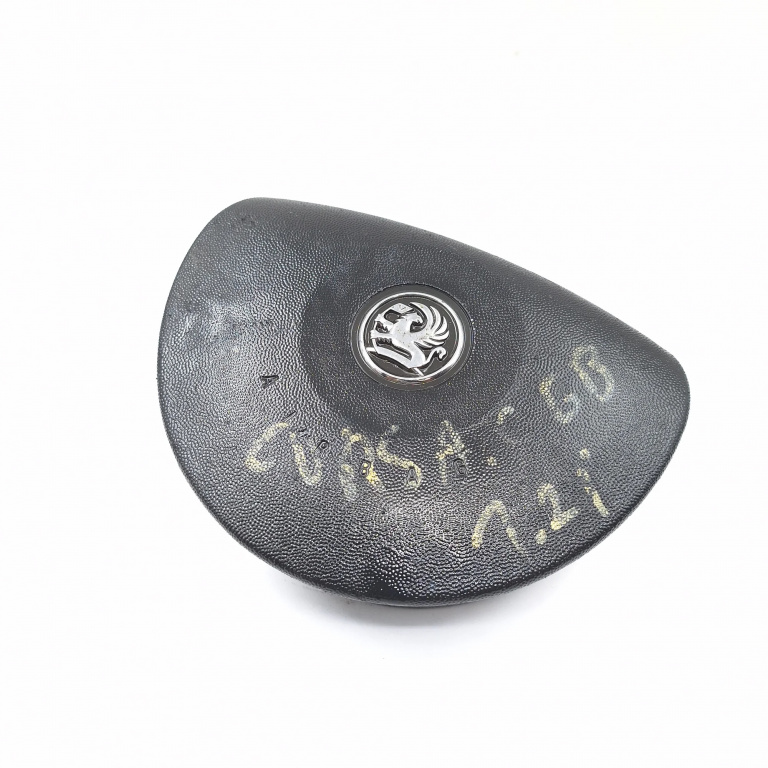 Airbag Sofer / Airbag Volan Opel Corsa C 2000-2006 1.2 Benzina 13111508, 13111509, 18111372, Bampt11078, Dab33171516, Oacn2751263, 4906142770