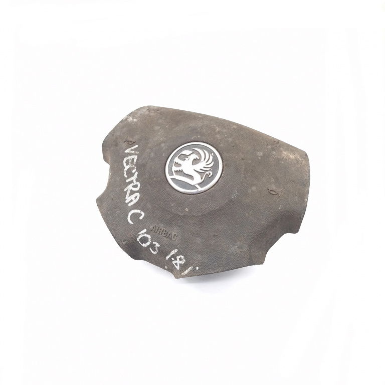 Airbag Sofer / Airbag Volan Opel Corsa C 2000-2006 1.8 Benzina 09186918, Dab310953Nat, 4961429234