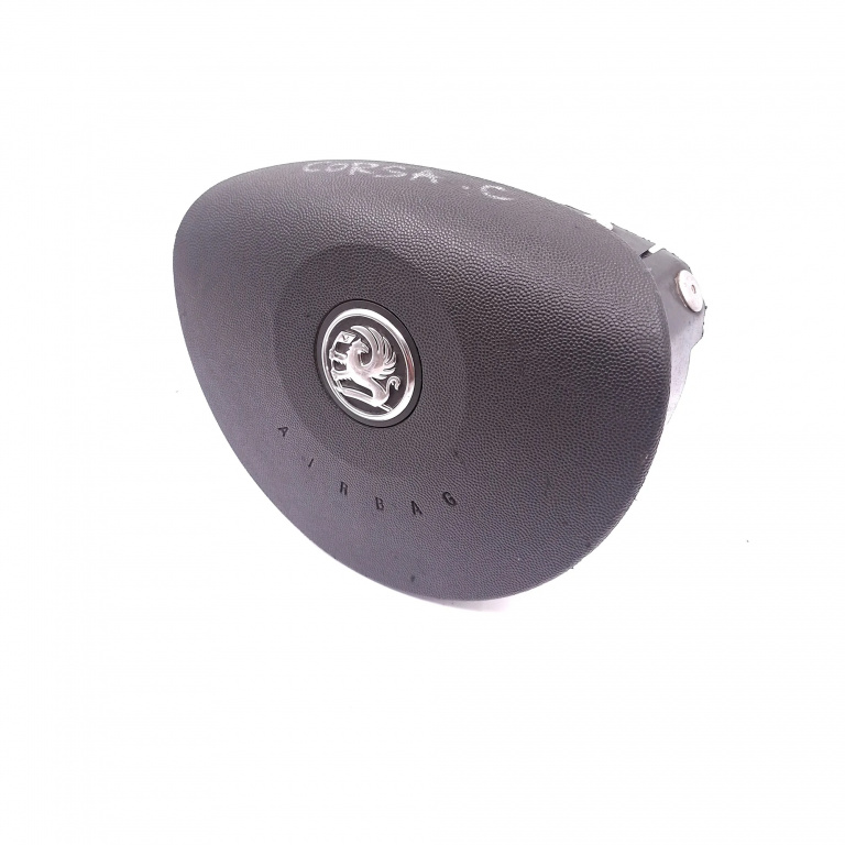 Airbag Sofer / Airbag Volan Opel Corsa C 2000-2006 13188241, 464064757, 601762201, 1604456101A, 604455600B, Dbg50600051, Bampt11210, Jpdrzg3Tcpv