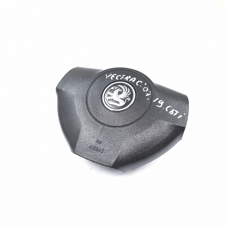 Airbag Sofer / Airbag Volan Opel Vectra C 2002-2008 1.9 Cdti Motorina 13203887, 305832999056Ad, 55Kc6Y, 126924001143