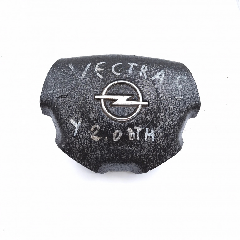 Airbag Sofer / Airbag Volan Opel Vectra C 2002-2008 09186917, 24436803, 77Ca59, 045242002243, Abdab310952Nat, Jj022890619