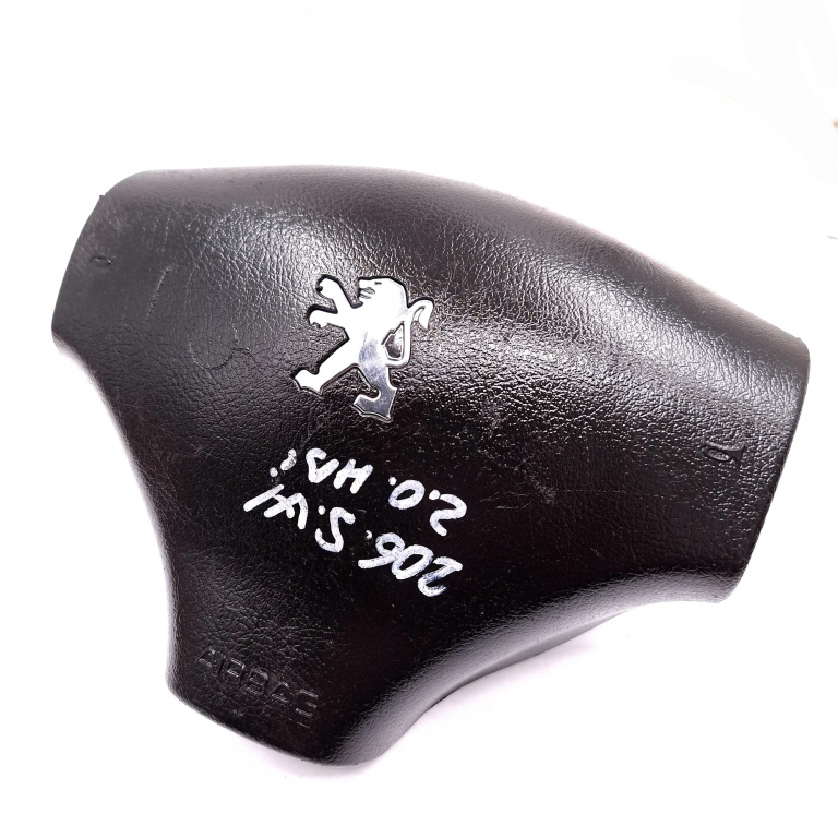 Airbag Sofer / Airbag Volan Peugeot 206 1998-2013 2.0 Hdi Motorina 96441166Zr, 5Aga2P1002313, 2493160, Bampt11058, 6004289