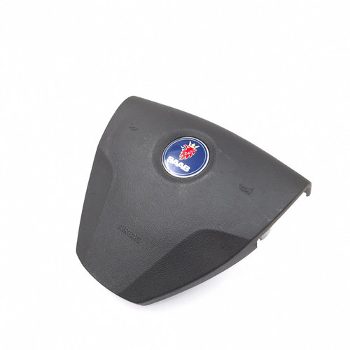 Airbag Sofer / Airbag Volan Saab 9-3 (YS3F) 2003 - 2012 Motorina 12757622, ZYES20302451, 305453410, ...