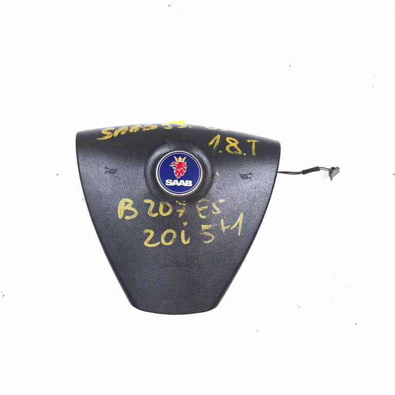Airbag Sofer / Airbag Volan Saab 9-3 (Ys3F) 2003-2012 1,8T Benzina 570828700, 600306800E, 600306800E9440, Bampt11031 Autoliv