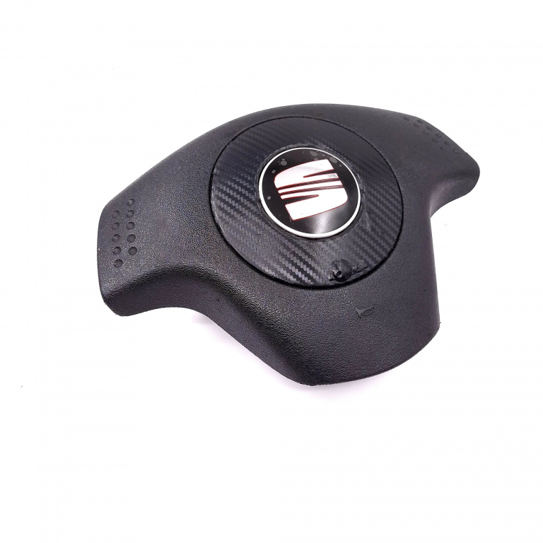 Airbag Sofer / Airbag Volan Seat Ibiza Mk4 (6L) 2002-2008 6L0880201G, 001L1400K43B