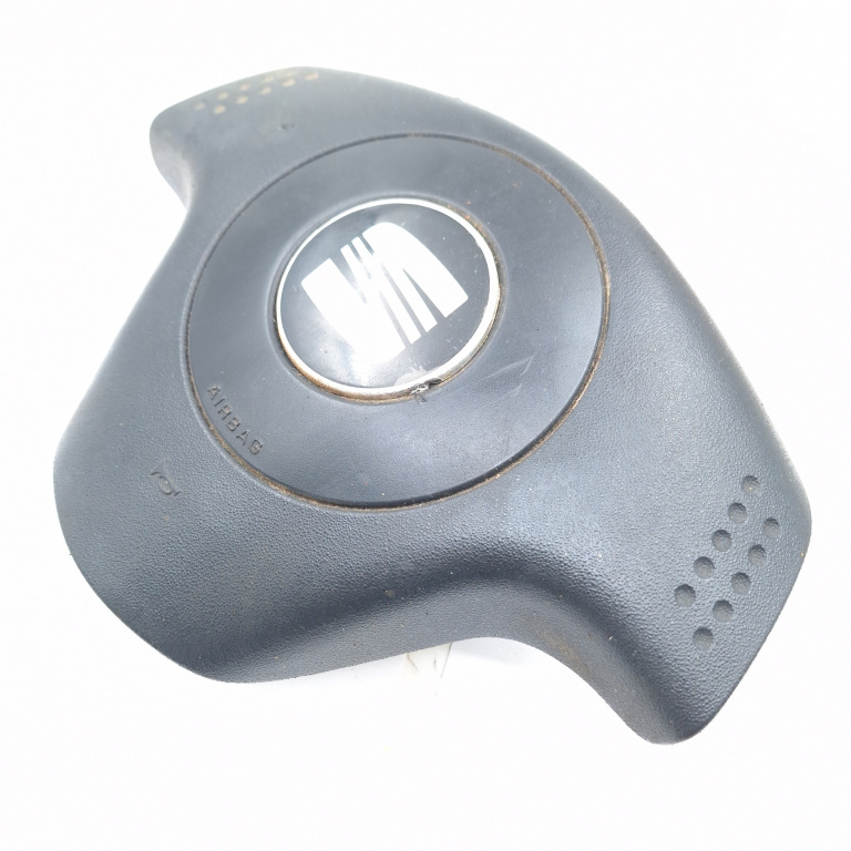 Airbag Sofer / Airbag Volan Seat IBIZA Mk4 (6L) 2002 - 2008 2433270205605608, 20243420350202, 001UK4014XPW, 4400330, 6L0880201, 086389650, 200205605806