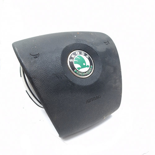 Airbag Sofer / Airbag Volan Skoda FABIA 1 1999 - 2007 Benzina 1Z0880201AM, 61664050F, 61607480, 1Z08...