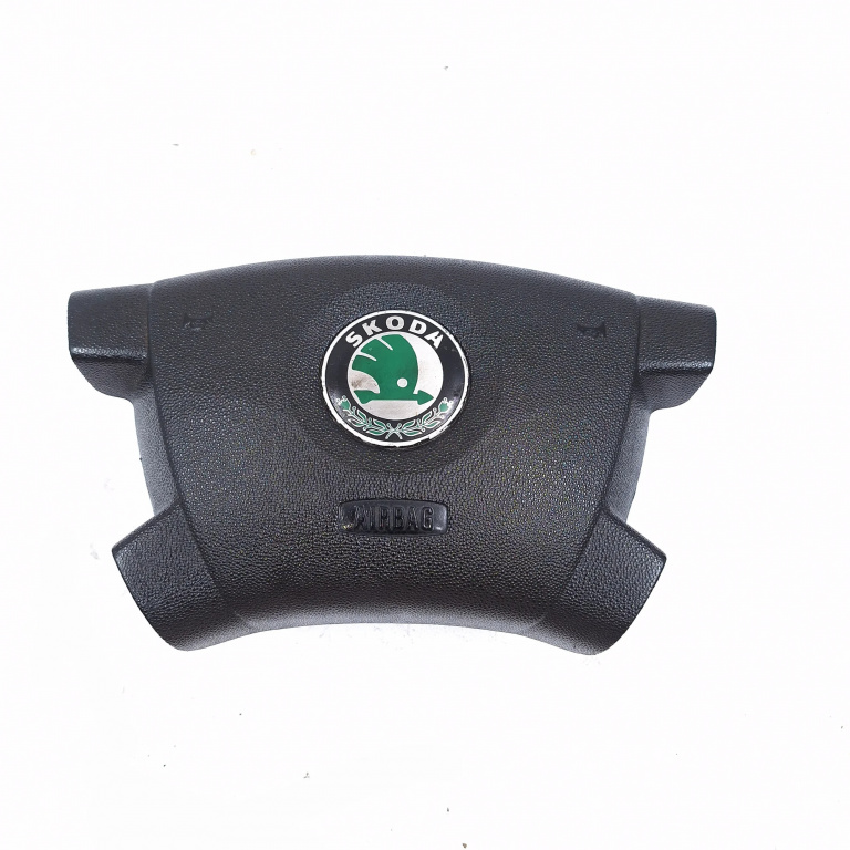 Airbag Sofer / Airbag Volan Skoda Fabia 1 1999-2007 122421200, 61305245D, 086389650, Bampt11023 Trw