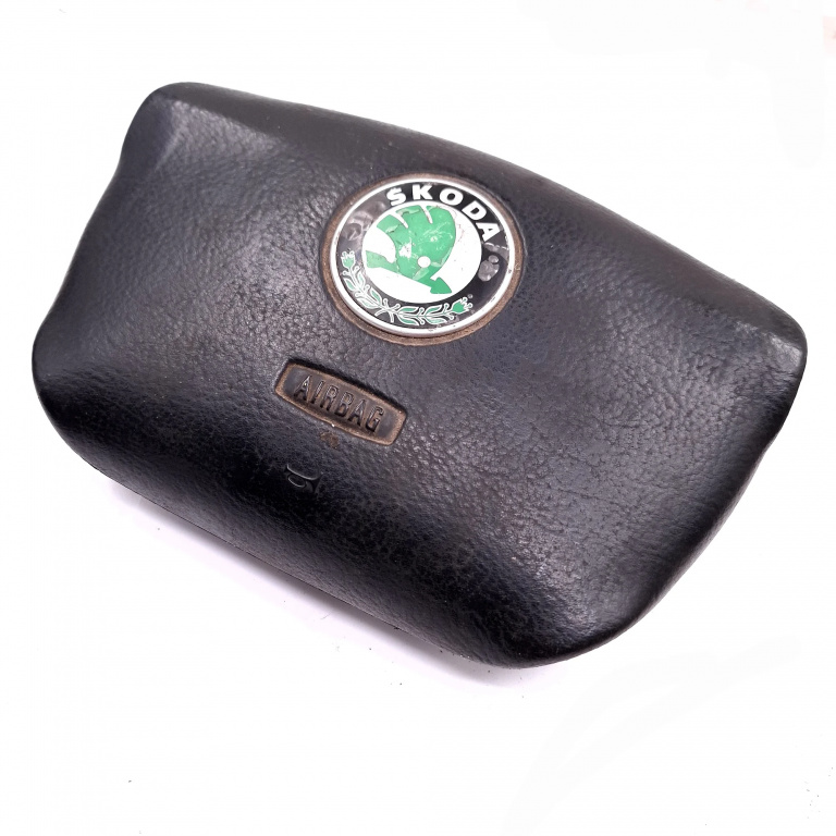 Airbag Sofer / Airbag Volan Skoda Octavia 1 (1U) 1996-2010 1U0880201, 101205000, E98T1120301678, 112030167 Trw