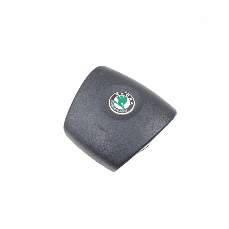 Airbag Sofer / Airbag Volan Skoda Octavia 2 (1Z) 2004-2013 1.9 Tdi Bjb Motorina 1Z0880201N, 61664050C, 001Gu00546Cv Trw