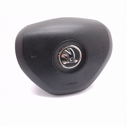 Airbag Sofer / Airbag Volan Skoda Rapid 2012-2019 1.6 Tdi Cayc Motorina 5E08802011Qb, 5E08802011, 5E...