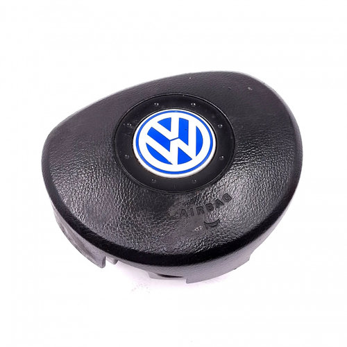 Airbag Sofer / Airbag Volan Vw Polo (9N, 9N3) 2002-2010 1.4 Tdi Motorina 6Q0880201, 6018838, 2001285...
