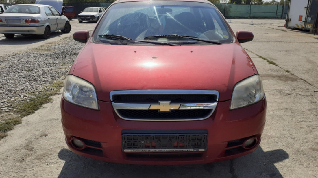 Airbag sofer Chevrolet Aveo T250 [facelift] [2006 - 2012] Sedan 1.4 MT (94 hp)