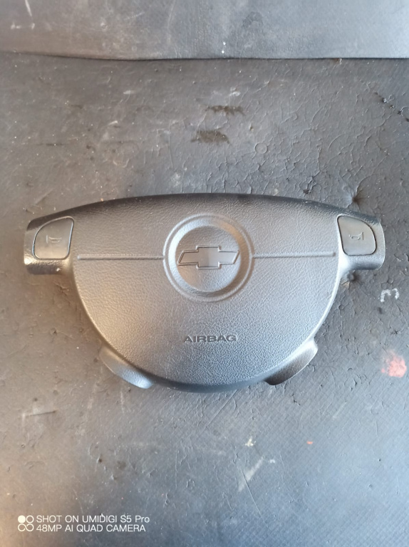 Airbag sofer , Chevrolet KALOS, 2003 , 1.4 Benzina COD -0000 96399503