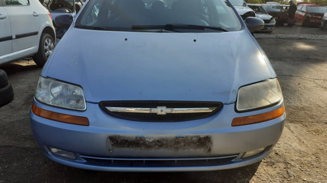 Airbag sofer Chevrolet Kalos prima generatie [2003 - 2008] Sedan