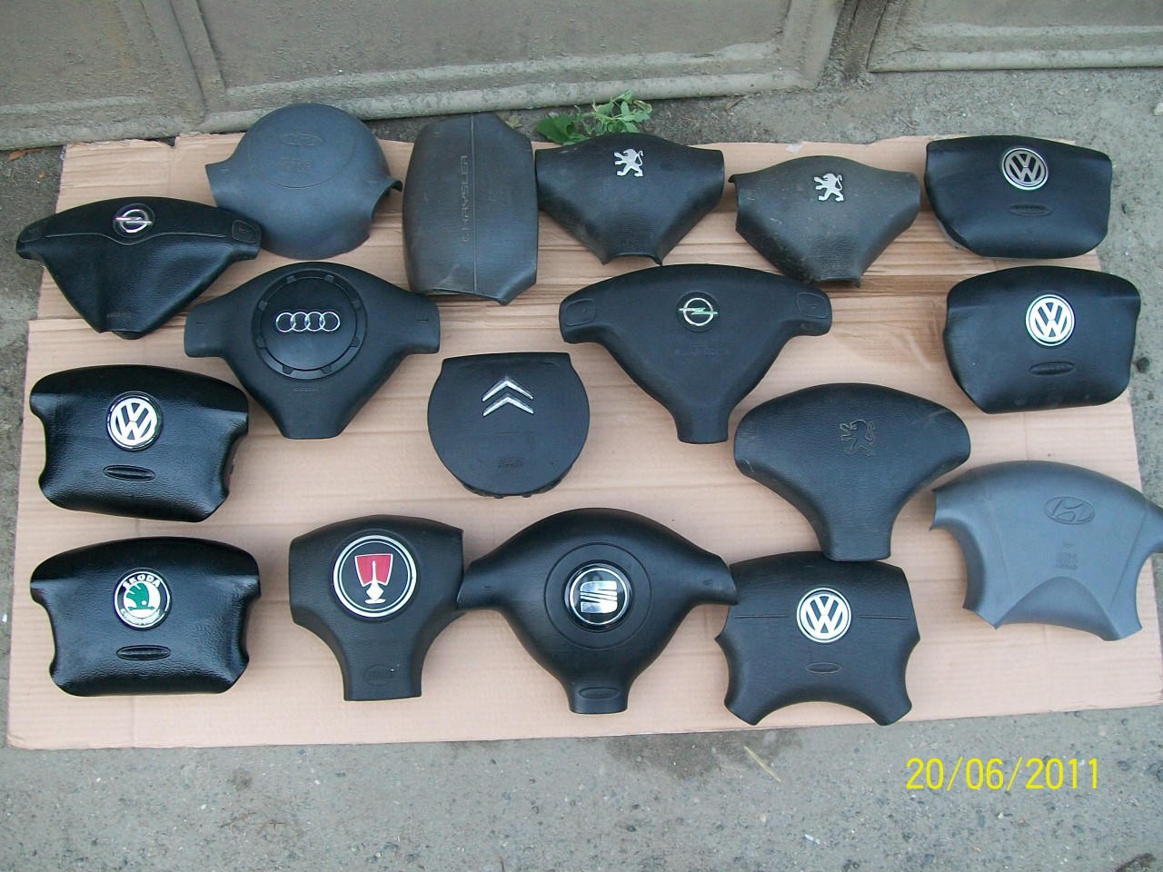 Airbag sofer Chrysler Stratus Voyager LICHIDARE