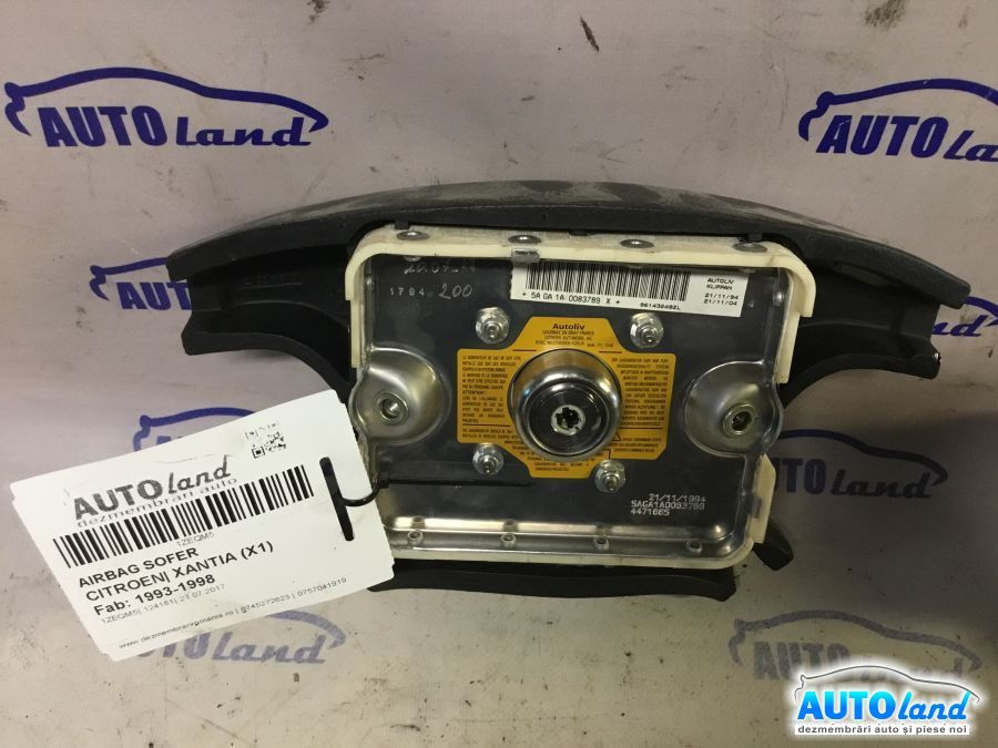 Airbag Sofer Citroen XANTIA X1 1993-1998