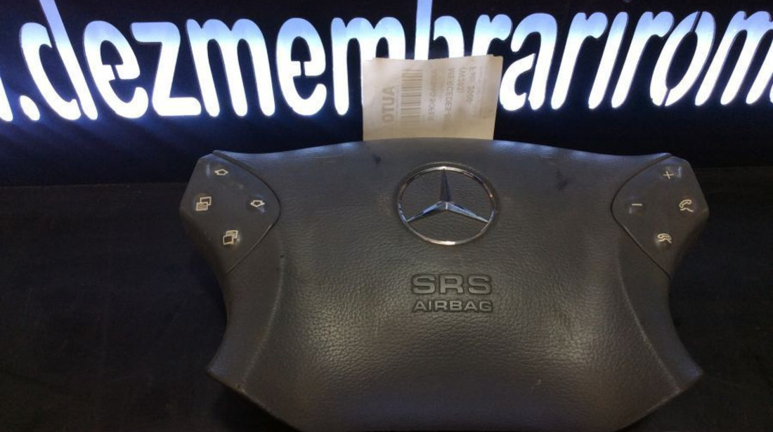 Airbag Sofer Cu Comenzi Gri Mercedes-Benz C-CLASS W203 2000