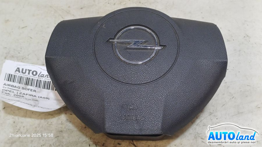 Airbag Sofer Cu Comenzi Opel ZAFIRA A05 2005