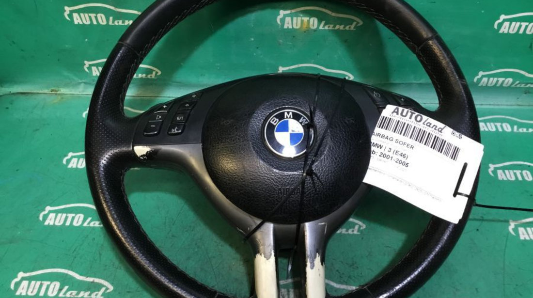 Airbag Sofer Cu Comenzi Plus Volan BMW 3 E46 2001-2005