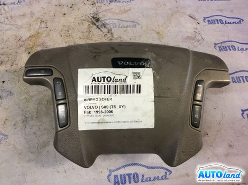 Airbag Sofer Cu Comenzi Volvo S80 TS,XY 1998-2006