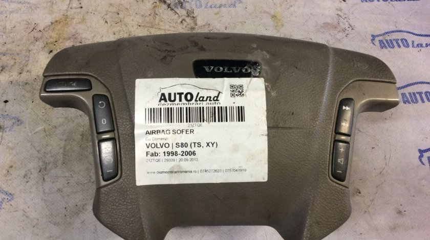 Airbag Sofer Cu Comenzi Volvo S80 TS,XY 1998-2006