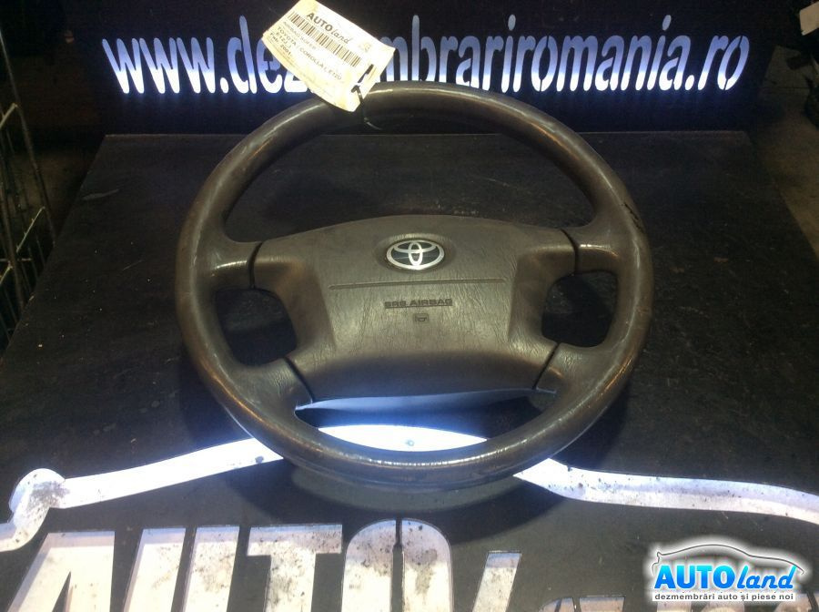 Airbag Sofer Cu Roata Volan Toyota COROLLA E12U , E12J 2001