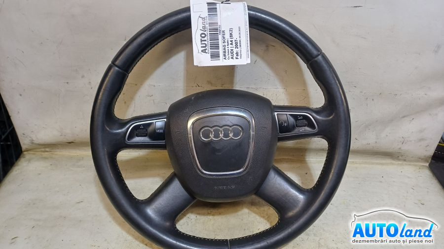 Airbag Sofer Cu Volan 4 Spite Audi A4 8K 2007