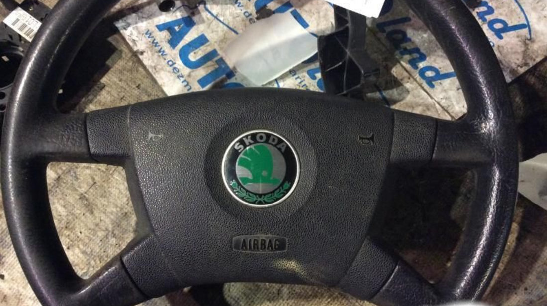 Airbag Sofer Cu Volan 4 Spite Skoda FABIA 6Y2 1999