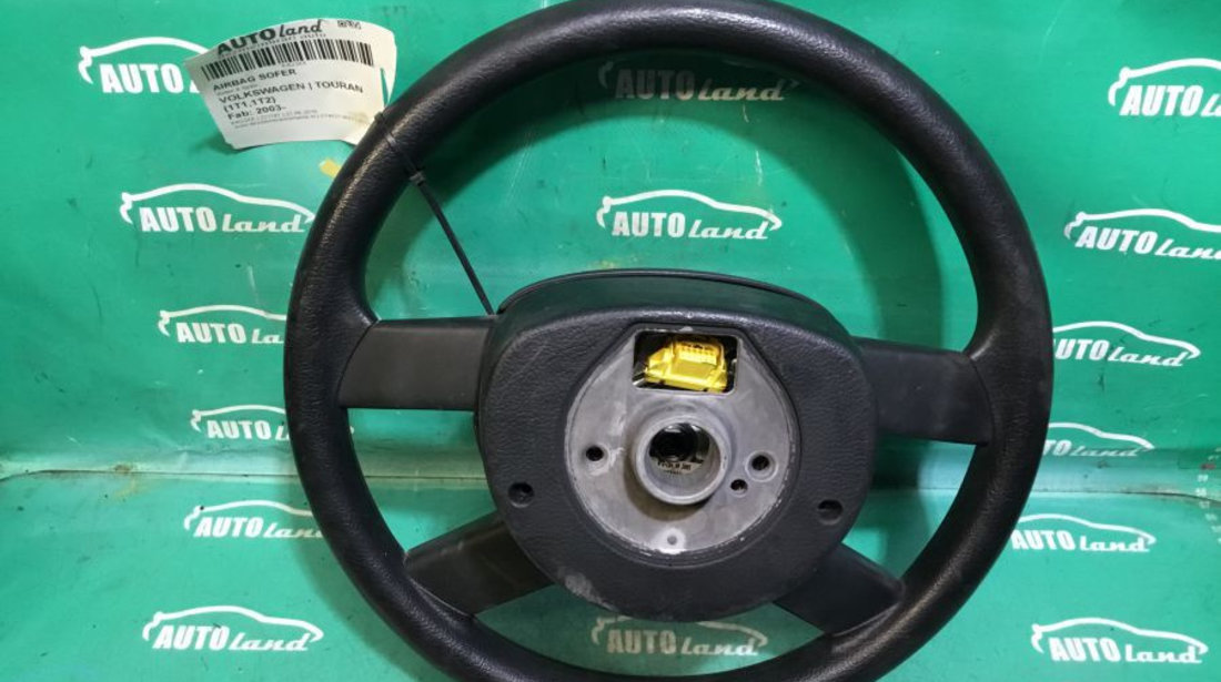 Airbag Sofer Cu Volan 4 Spite Volkswagen TOURAN 1T1,1T2 2003