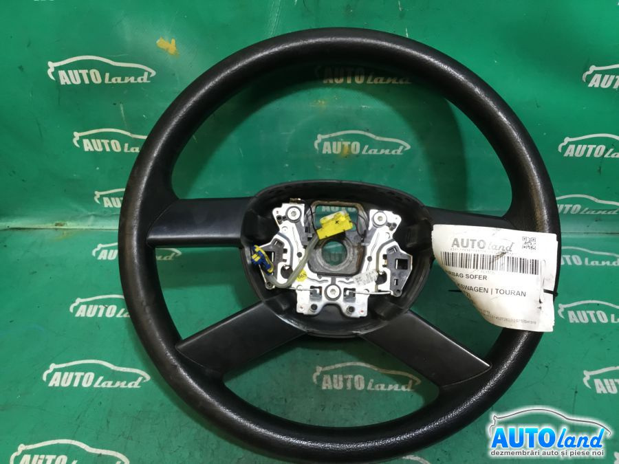 Airbag Sofer Doar Volan in 4 Spite Volkswagen TOURAN 1T1,1T2 2003