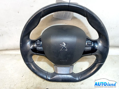 Airbag Sofer Dupa 2014, Plus Volan cu Comenzi Peugeot 308 4A ,4C 2007