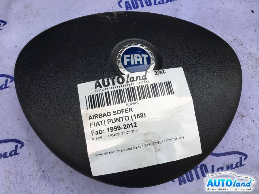 Airbag Sofer Fiat PUNTO 1999-2012