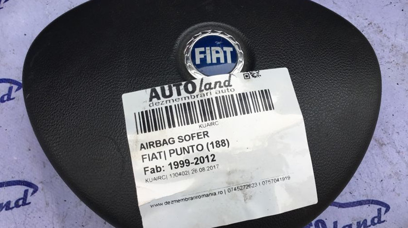 Airbag Sofer Fiat PUNTO 1999-2012