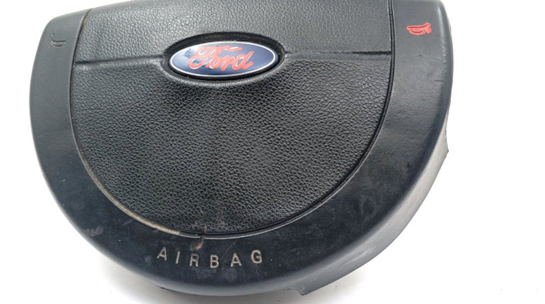 Airbag Sofer Ford FIESTA Mk 5 2001 - 2010 Motorina 2S6AA042B85, 2S6A-A042B85, 01 2S6A A042B85, 01-2S6A-A042B85, 081312950, 08131295-0