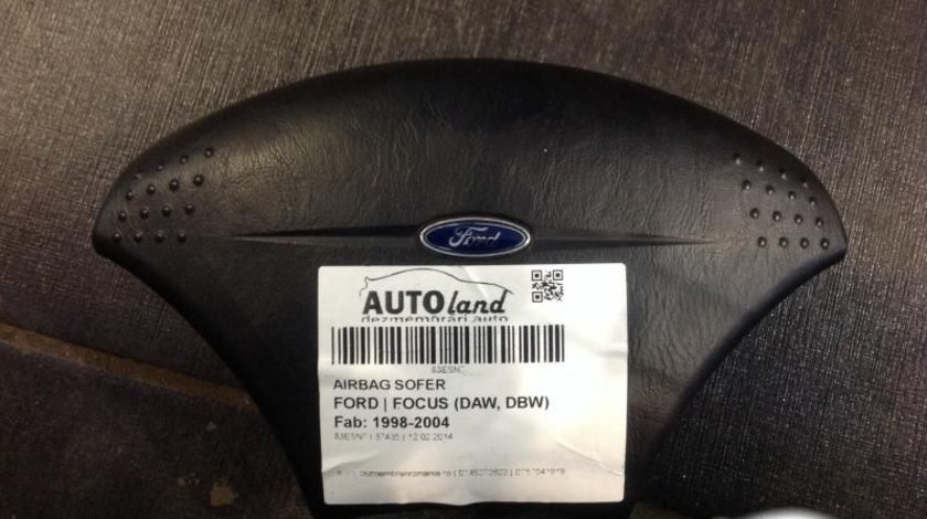 Airbag Sofer Ford FOCUS DAW,DBW 1998-2001