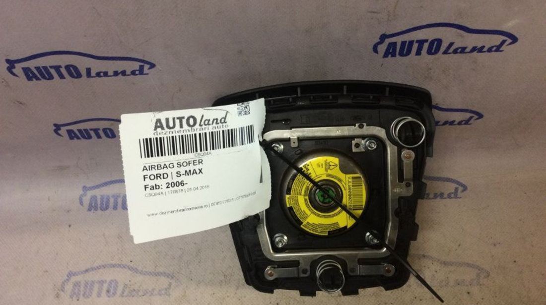 Airbag Sofer Ford S-MAX 2006