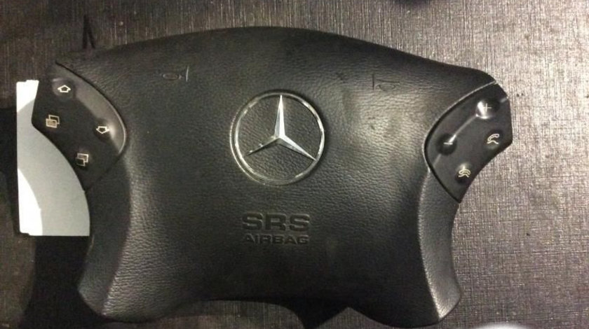 Airbag Sofer In 4 Spite cu Comenzi Negru Mercedes-Benz C-CLASS W203 2000