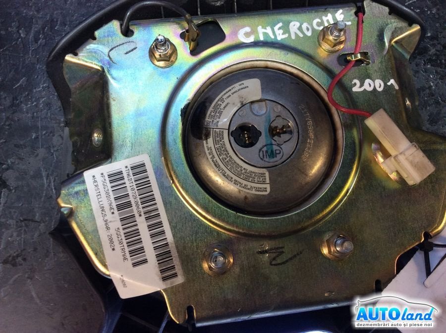 Airbag Sofer Jeep CHEROKEE KJ 2001