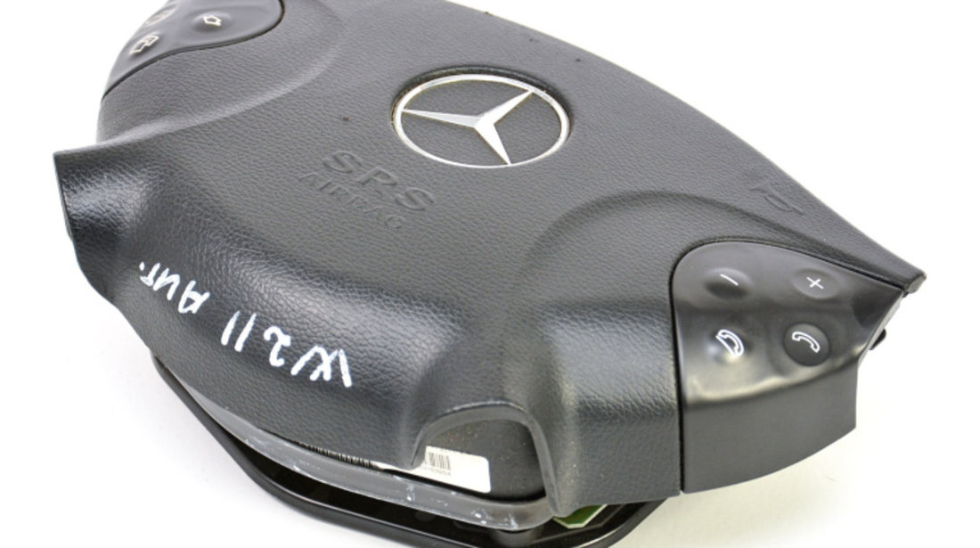 Airbag Sofer Mercedes-Benz E-CLASS (W211) 2002 - 2009 Motorina 61860240B, A2118206110, A 211 820 61 10, 211 820 61 10, 2118206110