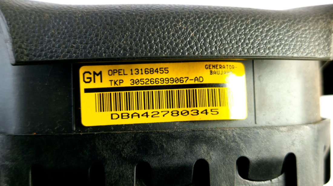 Airbag Sofer Opel ASTRA H 2004 - 2012 Motorina 13168455, 498997212, 305266999067AD, 305266999067-AD, FDC01281558, DBA42780345