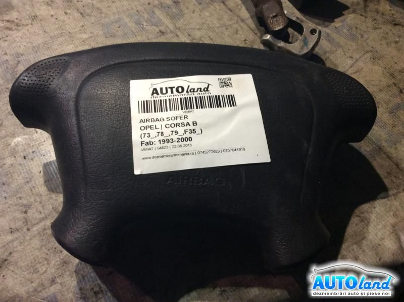 Airbag Sofer Opel CORSA B 73 ,78 ,79 ,F35 1993-2000