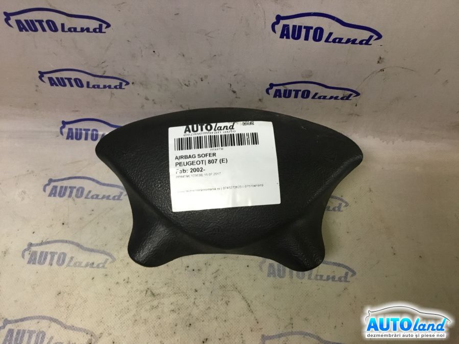Airbag Sofer Peugeot 807 E 2002
