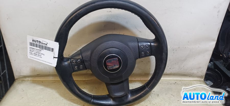 Airbag Sofer Plus Volan cu Comenzi Seat LEON 1P1 2005-2013