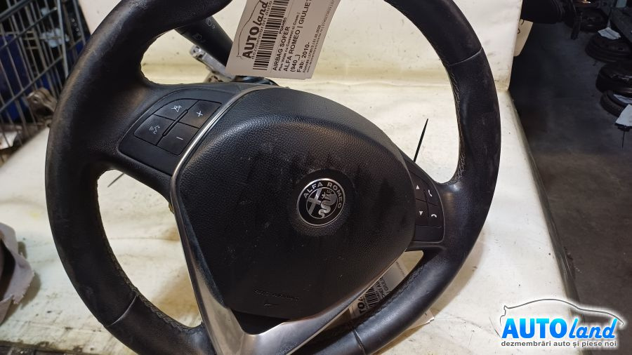 Airbag Sofer Plus Volan cu Comenzi si Crom Alfa Romeo GIULIETTA 940 2010