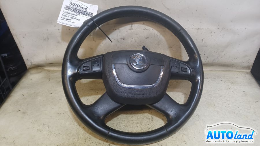 Airbag Sofer Plus Volan cu Comenzi Skoda YETI 5L 2009