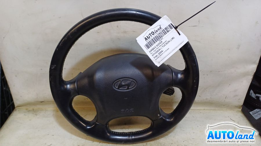 Airbag Sofer Plus Volan Plus Pilot Automat Hyundai TUCSON JM 2004