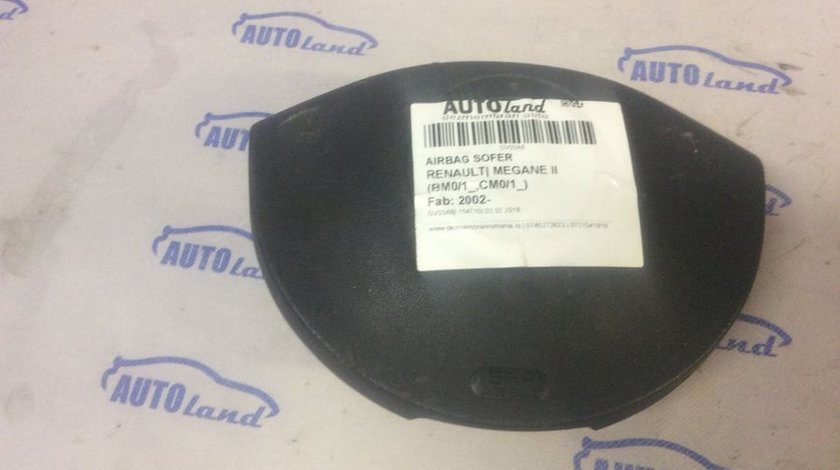 Airbag Sofer Renault MEGANE II BM0/1 ,CM0/1 2002